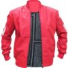 8-Ball-Pink-Leather-Bomber-Jacket