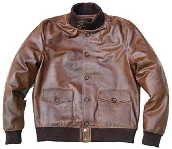 A-1-Brown-Leather-Bomber-Jacket