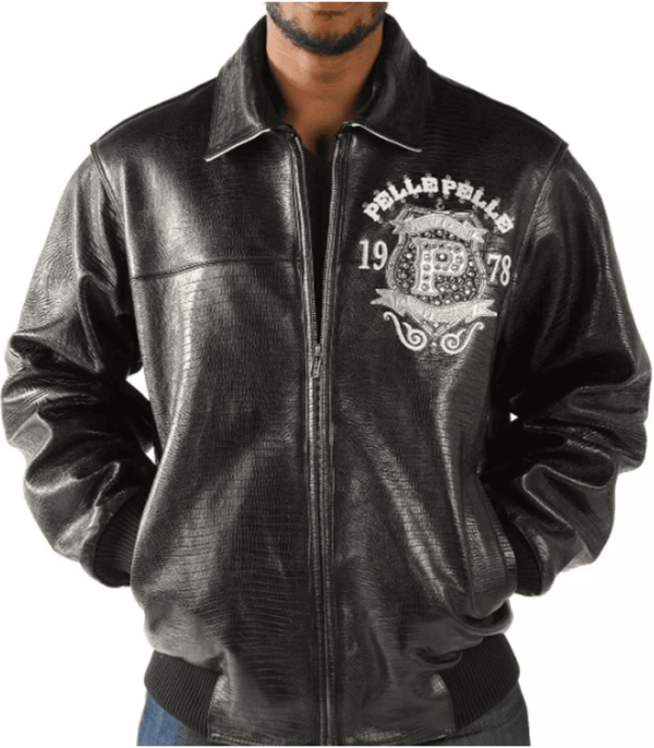 Pelle-Pelle-40th-Anniversary-Black-Leather-Jacket
