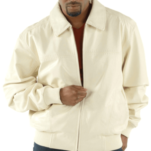 Pelle-Pelle-Butter-Soft-White-Leather-Jacket