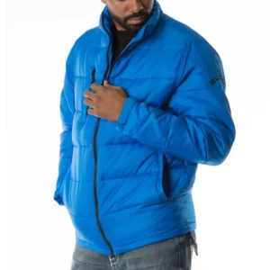 Pelle-Pelle-Mens-Bubble-Electric-Blue-Puffer-Jackets