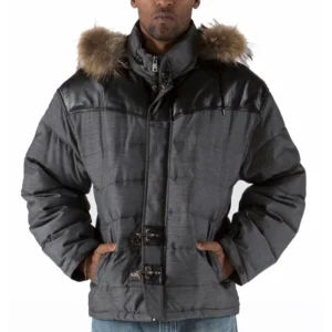 Pelle-Pelle-Mens-Shield-Yoke-Bubble-Nylon-Jacket