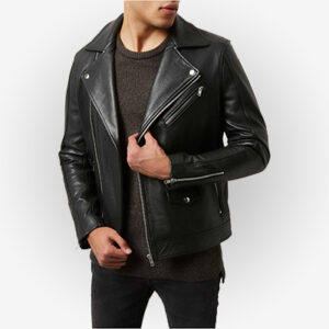 The-Kissing-Booth-Noah-Flynn-Leather-Jacket