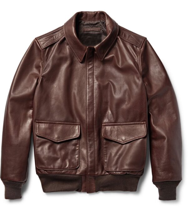 a2-brown-grain-leather-jacket