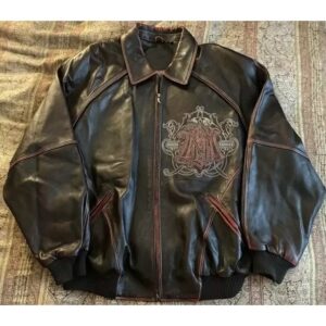 Pelle Pelle Men King Marc Buchanan Jacket | Leather Jacket