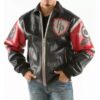 Pelle Pelle Black Red Legendary MB Jacket | Leather Jacket