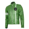 Ben 10 Green Leather Jacket
