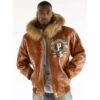 Pelle Pelle World Famous Brown Men Jacket | Leather Jacket