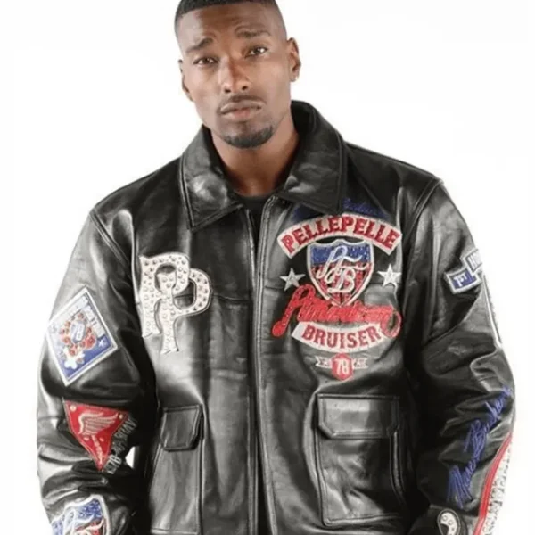 Pelle-Pelle-American-Bruiser-Black-Leather-Jacket