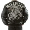 Pelle Pelle Black Come Out Fighting Jacket