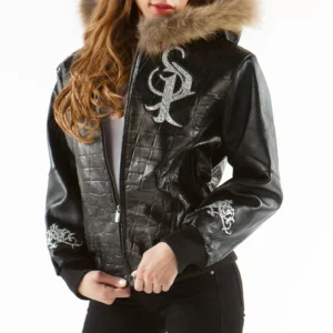 Pelle-Pelle-Black-Royal-Fur-Hood-Leather-Jacket-2