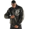 Pelle Pelle Elite Series Men Black Jacket | Leather Jacket
