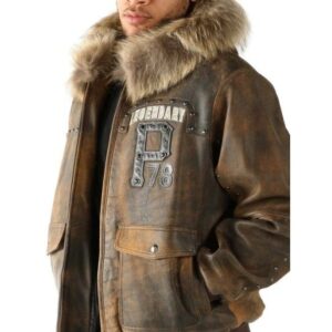 Pelle Pelle Forever Fearless Brown Jacket