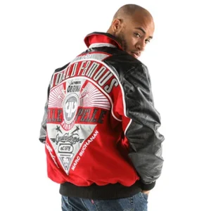 Pelle-Pelle-Marc-Buchanan-World-Famous-Red-Mens-Jacket