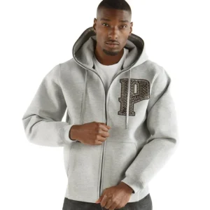 Pelle-Pelle-Men-Grey-Zipper-Jacket