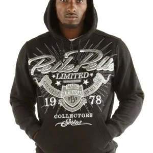 Pelle-Pelle-Mens-Limited-Collectors-Series-1978-Black-Hoodie