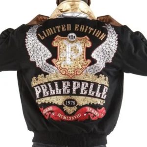 Pelle-Pelle-Mens-Limited-Edition-Black-Jacket