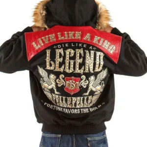 Pelle-Pelle-Mens-Live-Like-a-King-Die-Like-a-Legend-1978-Hooded-Jacket