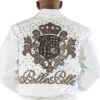 Pelle Pelle Mens MB White Leather Jacket