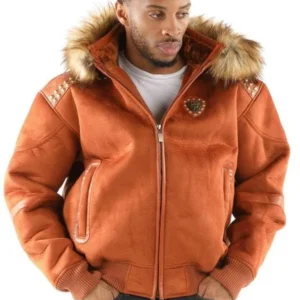 Pelle-Pelle-Mens-Marc-Buchanan-Signature-Brown-Jacket