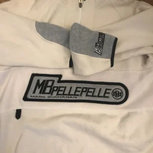 Pelle-Pelle-Mens-Marc-Buchanan-Vintage-Rare-White-Tracksuit