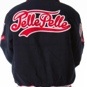 Pelle-Pelle-Mens-Navy-Blue-Bomber-Wool-Jacket