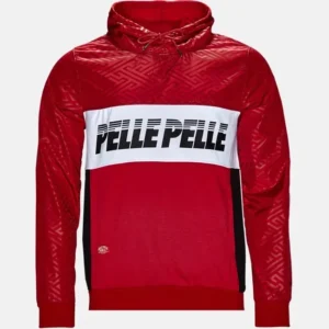 Pelle-Pelle-Mens-Red-Hoodie