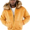 Pelle-Pelle-Mens-Signature-Yellow-Wool-Jacket