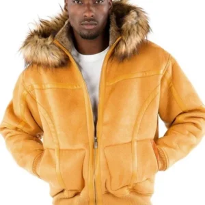 Pelle-Pelle-Mens-Signature-Yellow-Wool-Jacket