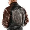 Pelle-Pelle-Premium-Brown-and-Black-Leather-Jacket