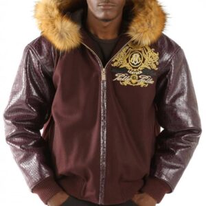 Pelle-Pelle-Prestige-Maroon-Jacket