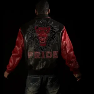 Pelle-Pelle-Pride-Black-and-Red-Leather-Jacket