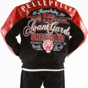 Pelle-Pelle-Red-Black-37-Years-Strong-Avant-Garde-Jacket-1