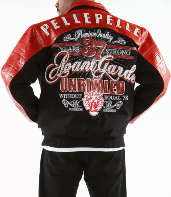 Pelle-Pelle-Red-Black-37-Years-Strong-Avant-Garde-Jacket-1
