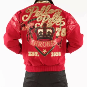 Pelle-Pelle-Red-King-Of-Thrones-1978-Wool-Jacket-1