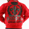 Pelle-Pelle-Red-Live-Like-A-King-Wool-Jacket-2