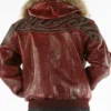 Pelle-Pelle-Red-Script-Leather-Studded-Jacket-2