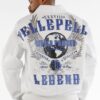 Pelle Pelle World Famous Legend White Leather Jacket