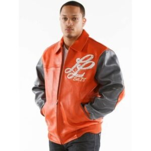 Pelle Pelle Orange Notorious Leather Jacket