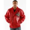 Pelle Pelle Red Lethal Leather Jacket