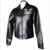 Black Pelle Pelle Heartbreaker Leather Jacket