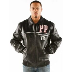 Pelle Pelle Men Athletic Division 1978 Jacket | Black Jacket