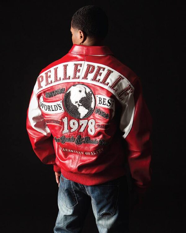 Pelle Pelle Vintage Goods Red Leather Jacket