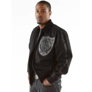 Pelle Pelle Band Of Brothers Black MB Jacket | Wool Jacket