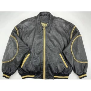 Pelle Pelle Baseball Champion Leather Jacket | Soda Club