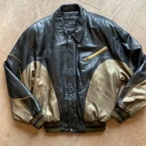 Pelle Pelle MB Soda Club Leather Jacket | Varsity Jacket