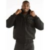 Pelle Pelle Heritage Black MB Wool Jacket | Men Jacket