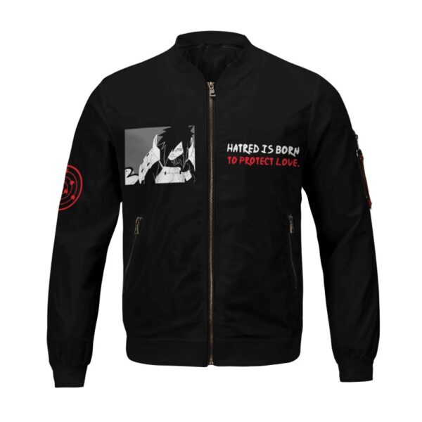 Anime Sage Mode Madara Bomber Jacket