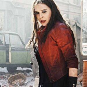 Avengers Age Of Ultron Scarlet Witch Jacket