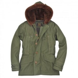 B-11 Olive Winter Parka